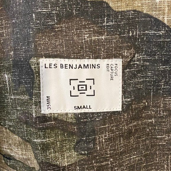 LES BENJAMINS Mix-Media Denim Jacket. Size Small. RARE CUSTOM for Lewis Hamilton - Picture 9 of 11